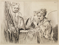 TvB G 4707
<br/>
Vrouw aan de kaptafel
<br/>
<em>Boucher, François (1703-1770)</em>